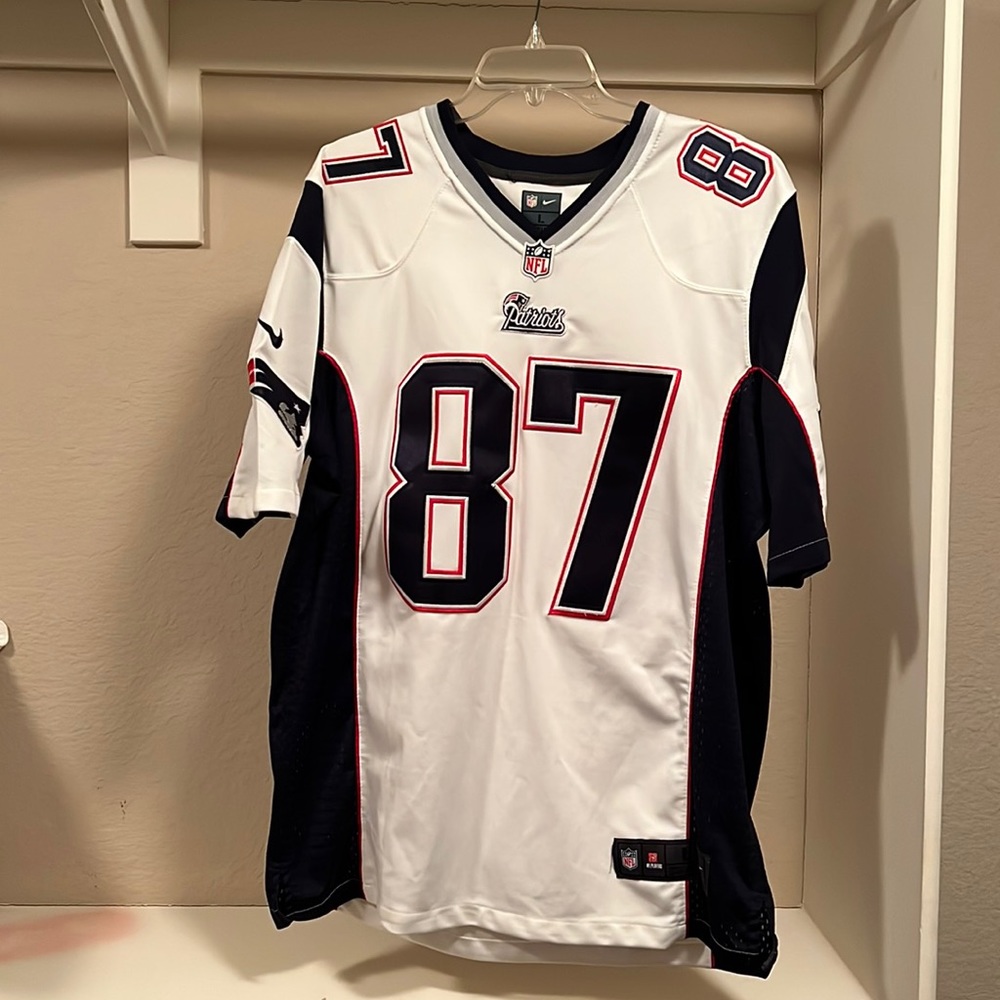 Rob Gronkowski New England Patriots Jersey